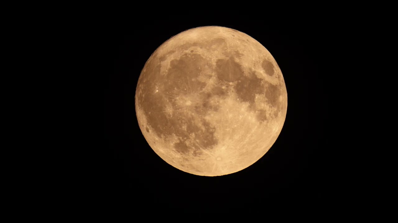 Sony FX30 | Sigma 150-600mm f/5-6.3 Sport | Strawberry Moon Test