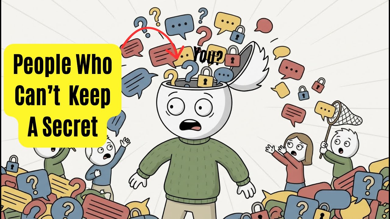 The Psychology of People Who Can’t Keep A Secret