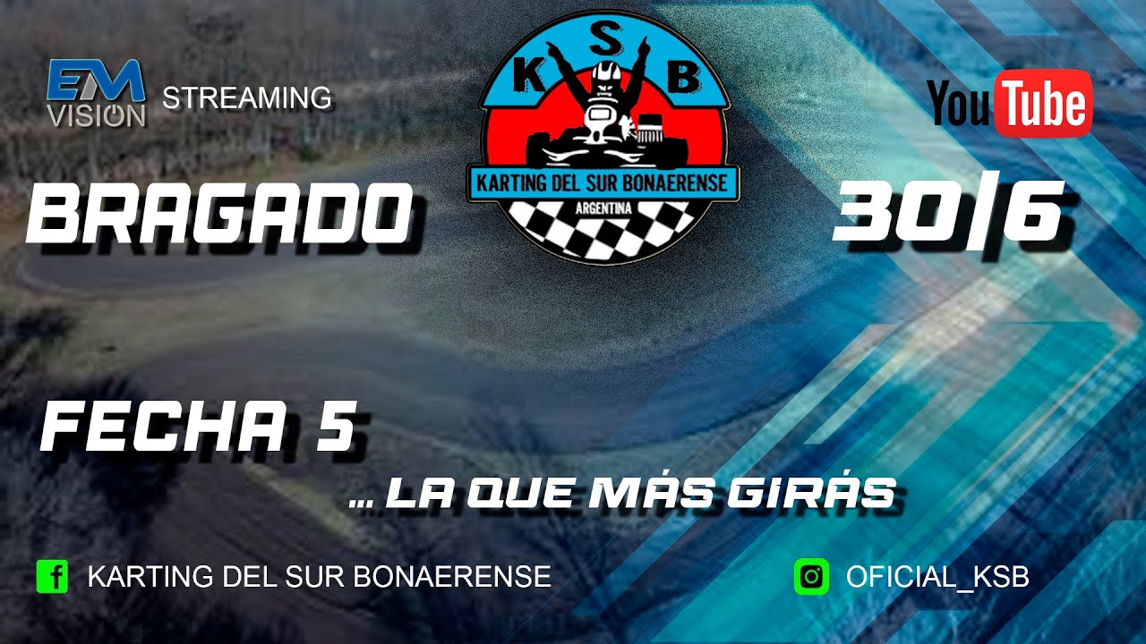 KARTING DEL SUR BONAERENSE - FECHA 5 - BRAGADO