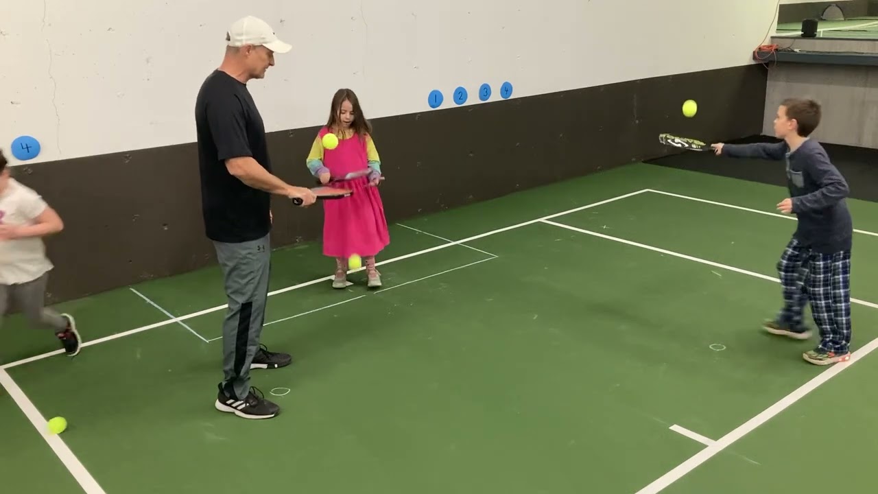 Pickleball for Kids - Pickleball Exploration