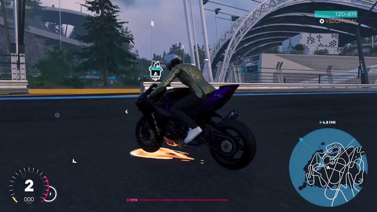 Hellcats Taking over the streets of  in the crew 2