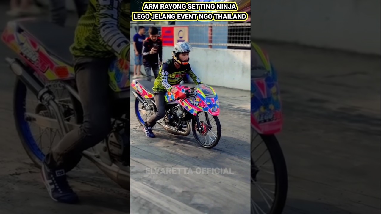 NINJA LEGO 76 DI SETTING JOKI ARM RAOYONG JARAK 600 METER #teknotuner #armrayong #ninjaffa