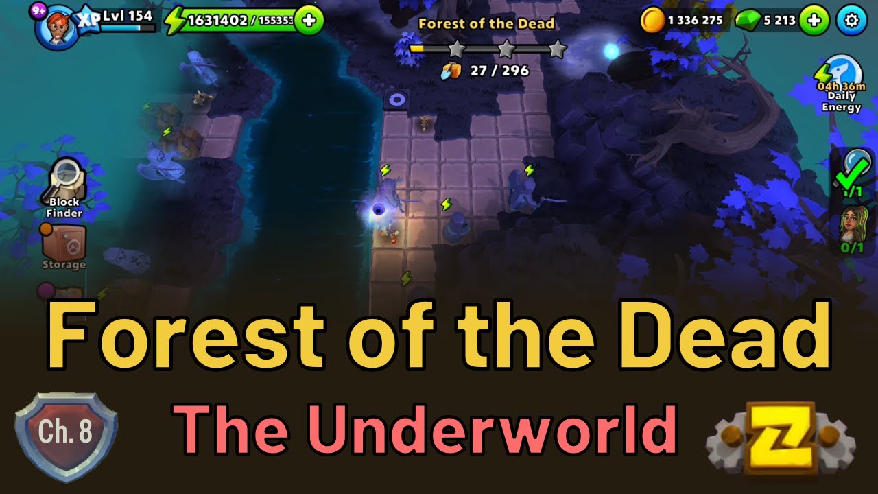 Forest of the Dead - #17 The Underworld - Puzzle Adventure