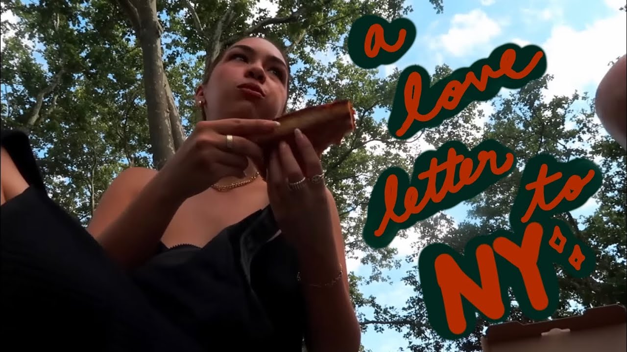 a love letter to New York