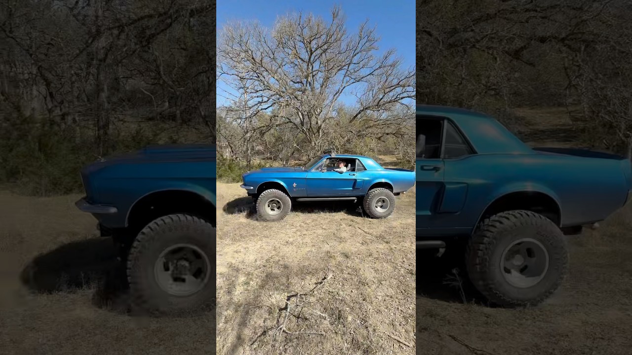 Buying A Lifted 1967 Classis 4X4 Mustang! #lifted #classic #mustang #cars #ford