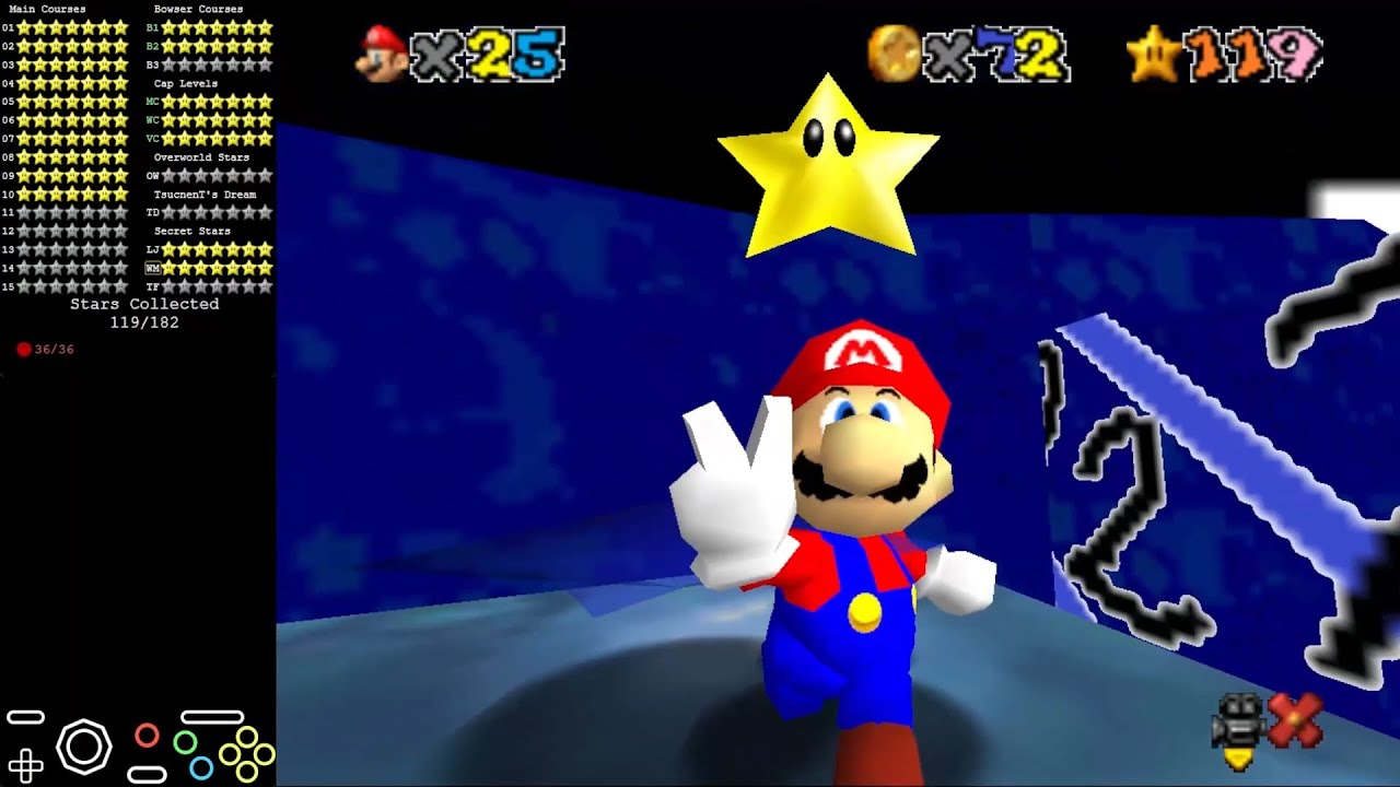 Super Mario Treasure World - [WM]Wall Wall Mountain(Savestateless)