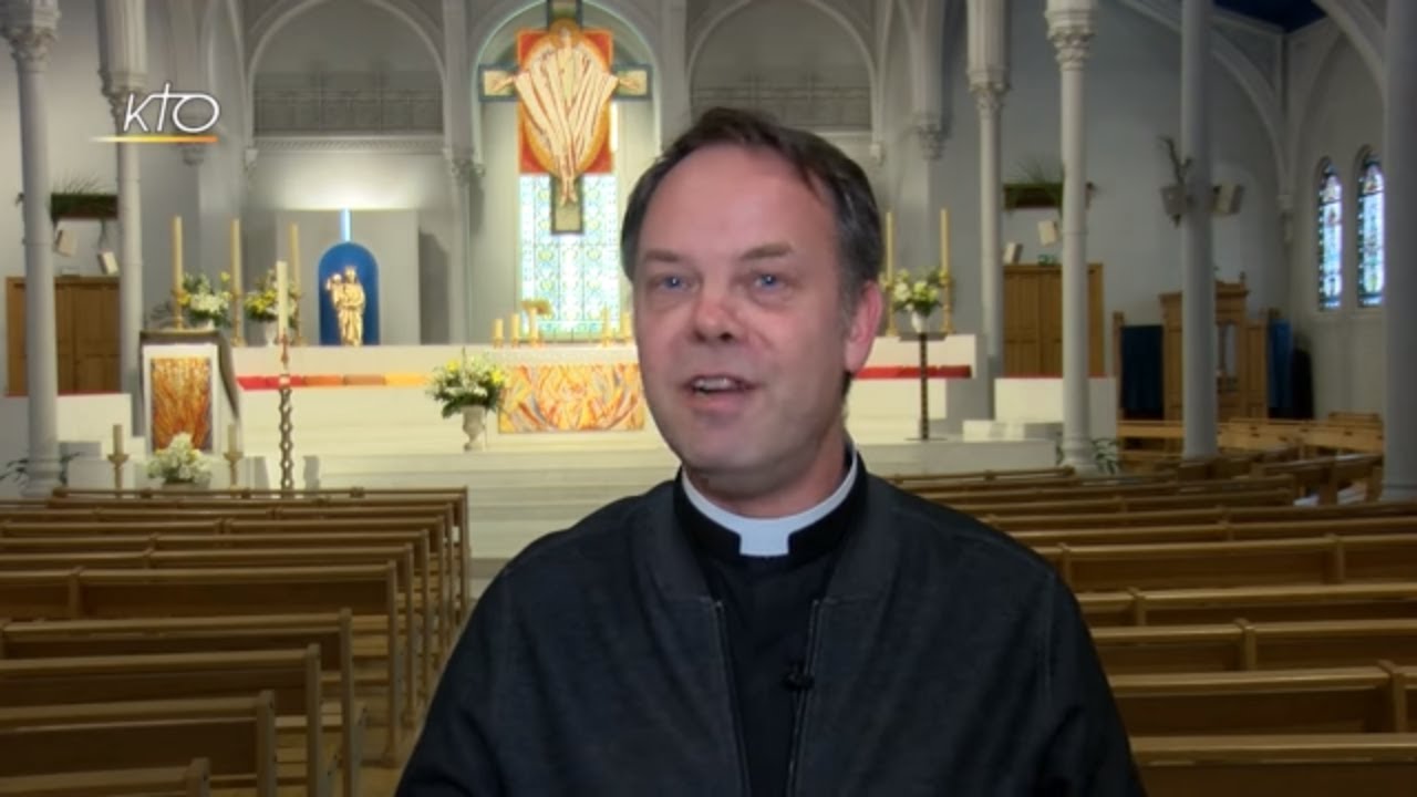 Discerner l&acute;appel du Seigneur : t&eacute;moignage du p&egrave;re Yves-Arnaud Kirchhof