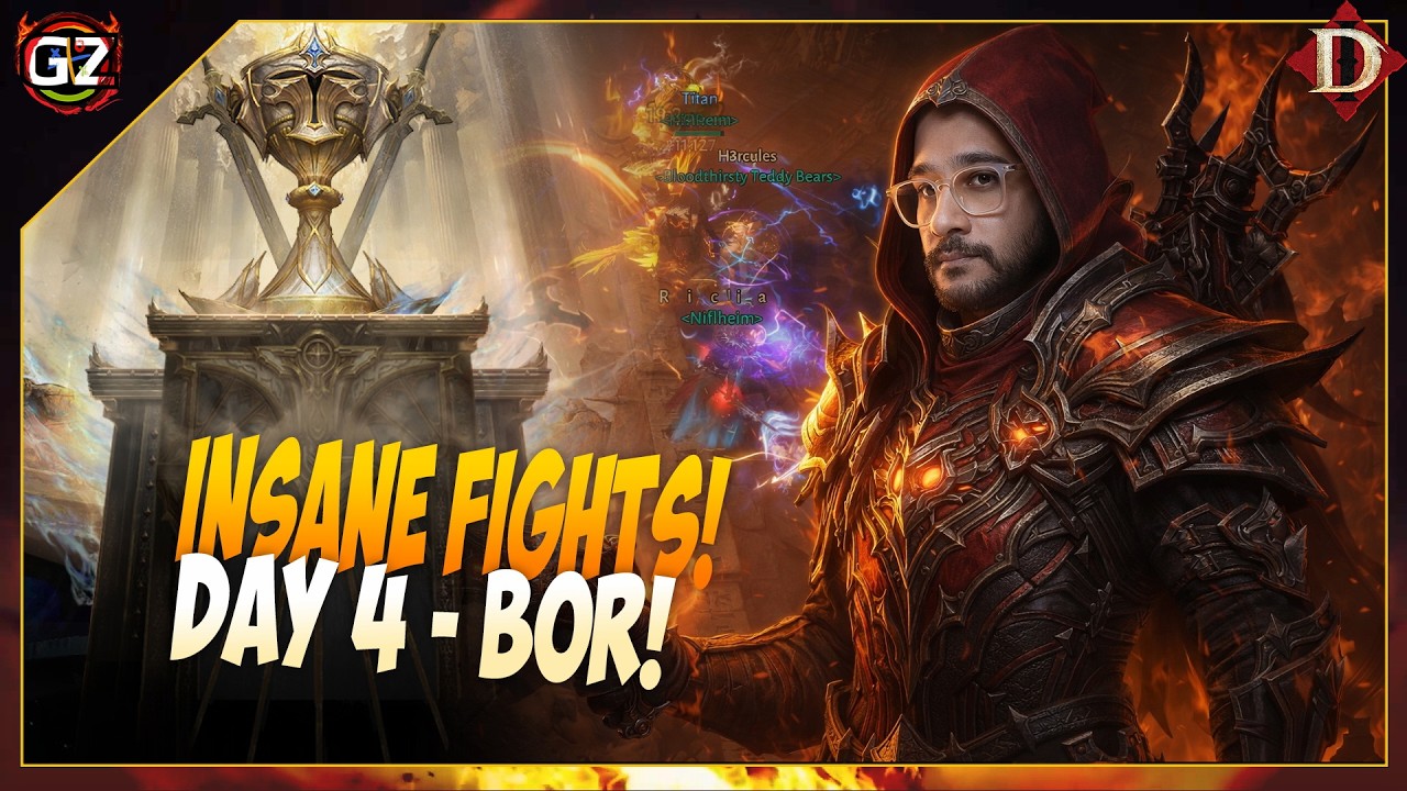 Insane Fights | Day 4 Bout of Realms – MARCH (2026 Tournament) | Diablo Immortal