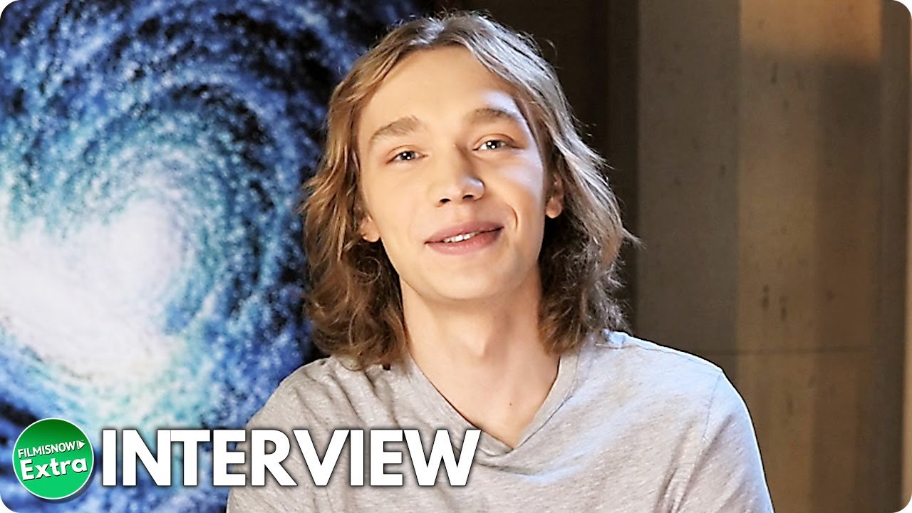 MOONFALL | Charlie Plummer "Sonny Harper" On-set Interview