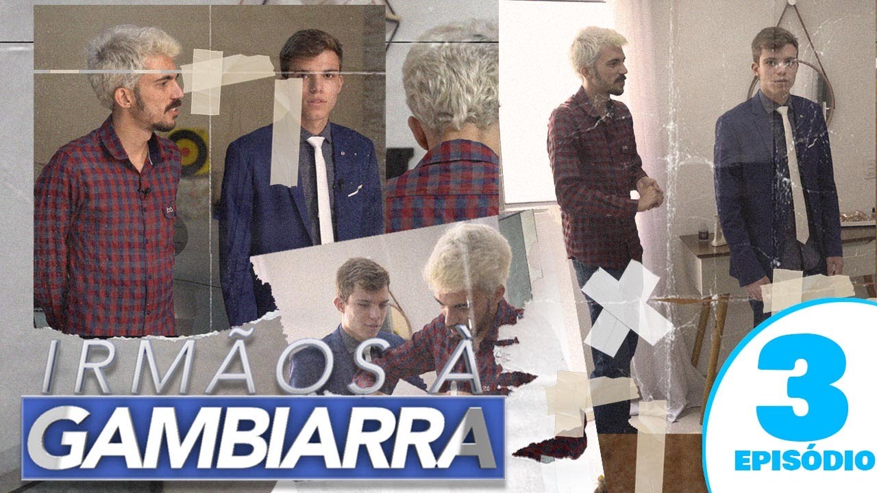 Irmãos à Gambiarra EP03 - Consertando de rodapé a guarda-roupa na casa do Renato