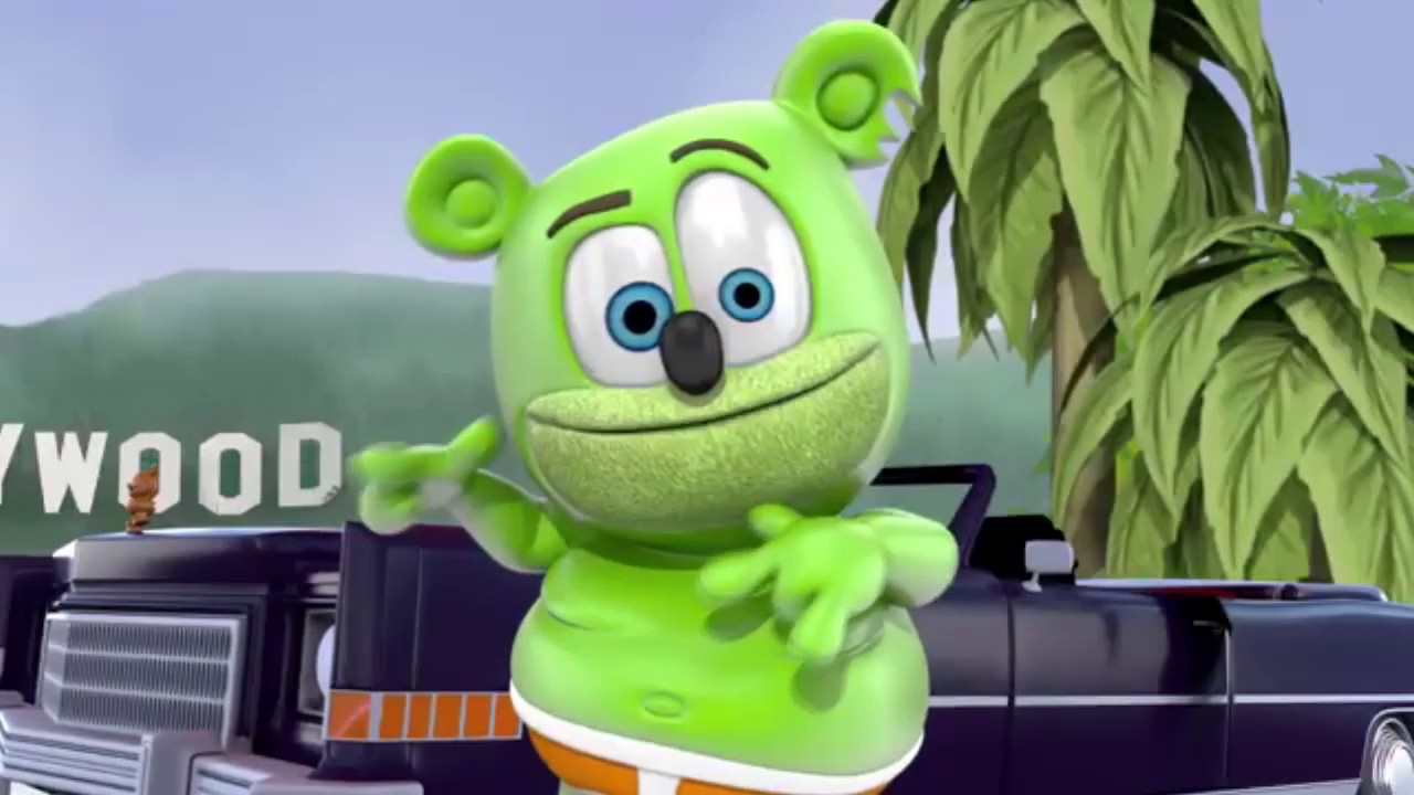 Gummy Bear Song Korean REQEST SLOW & CHIPMUNK VOCIE & LOW VOICI