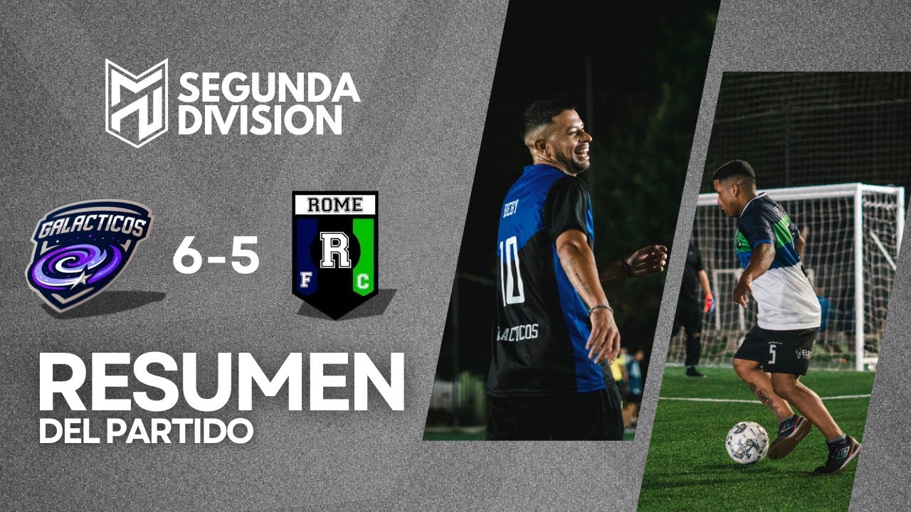 Galácticos v Rome | 2° Masculino | Fecha 2 | Apertura 2026