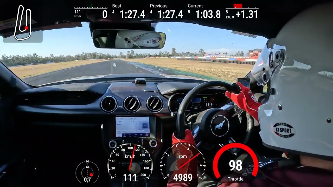 Bonus session at QR National Circuit (solo) - 2/10/2025