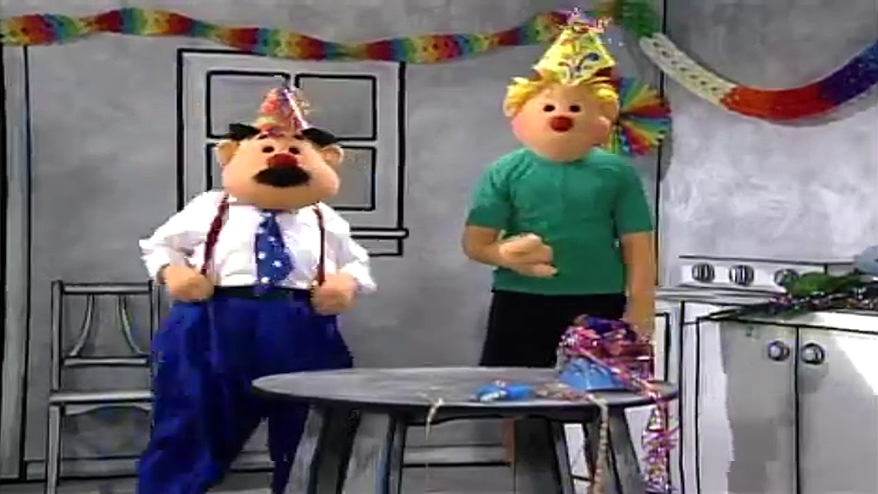 The Big Comfy Couch - Foley Family - Birthday Party