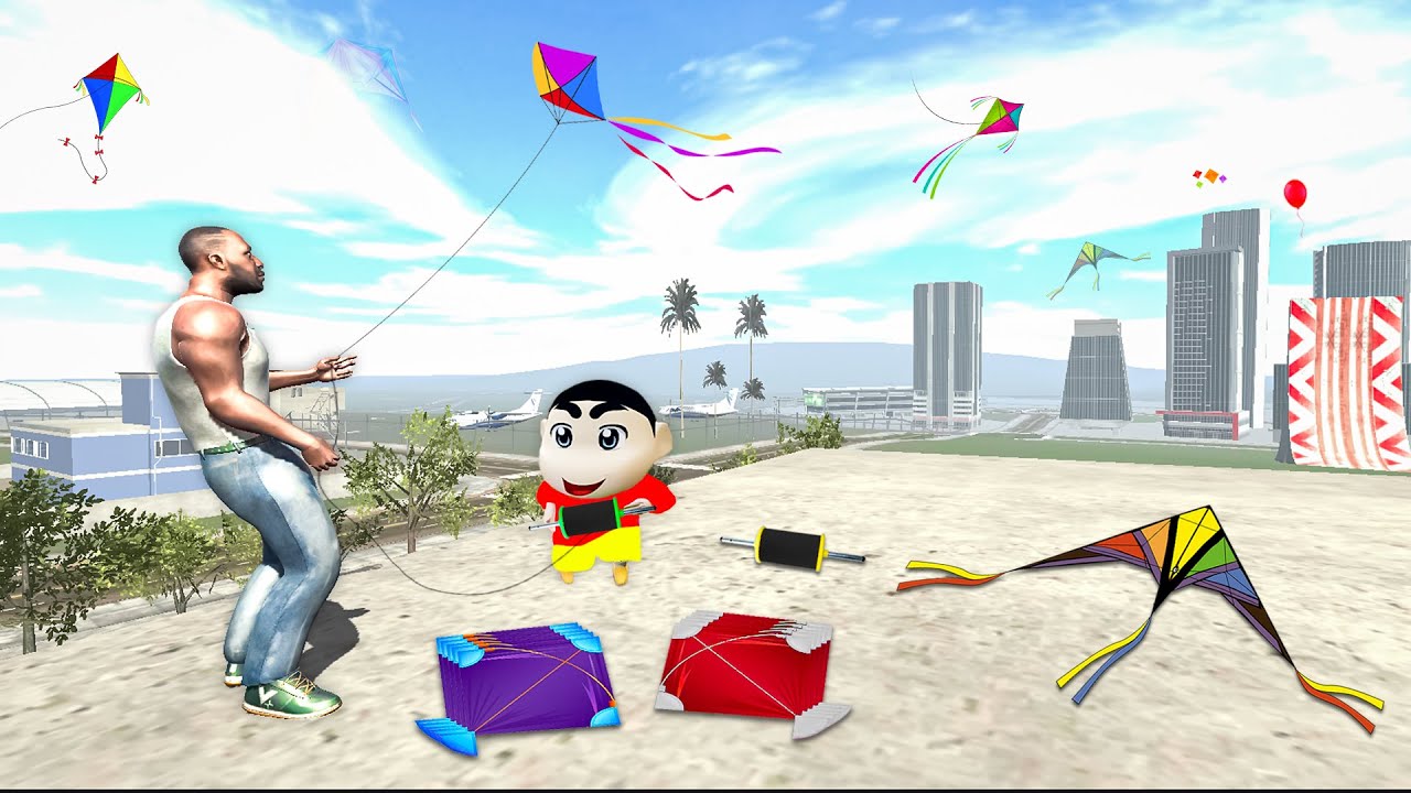 Celebrate Makar Sankranti in Indian Bike Driving 3D