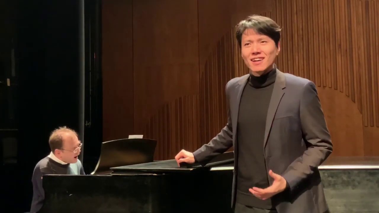 Counter Tenor Jiayong Mei sings Schubert's 