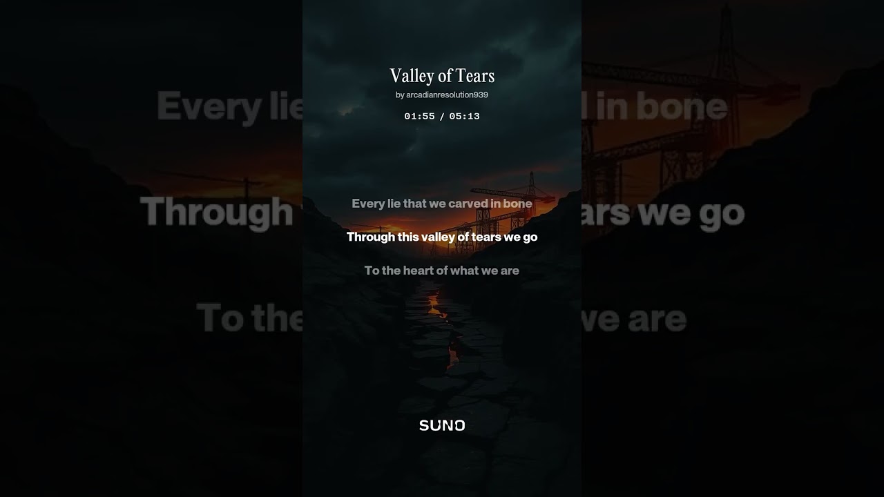 Greatest Rock Songs of All Time : Valley of Tears