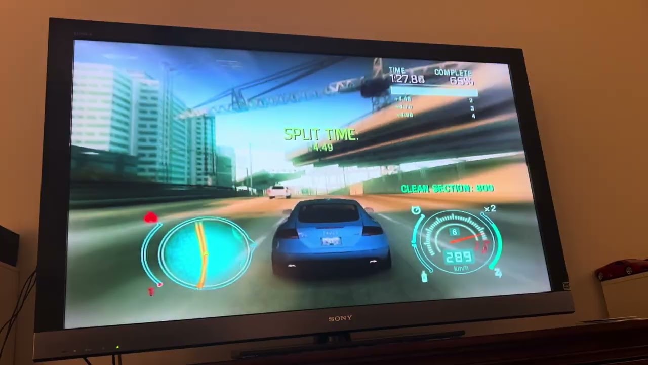 Need For Speed Undercover PS3 Highway Wars Bronze Street 2:10.62 