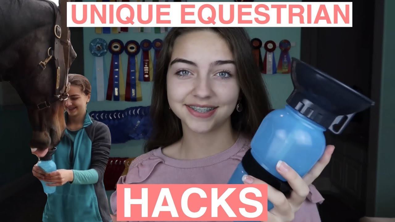 UNIQUE EQUESTRIAN HACKS!!! :o