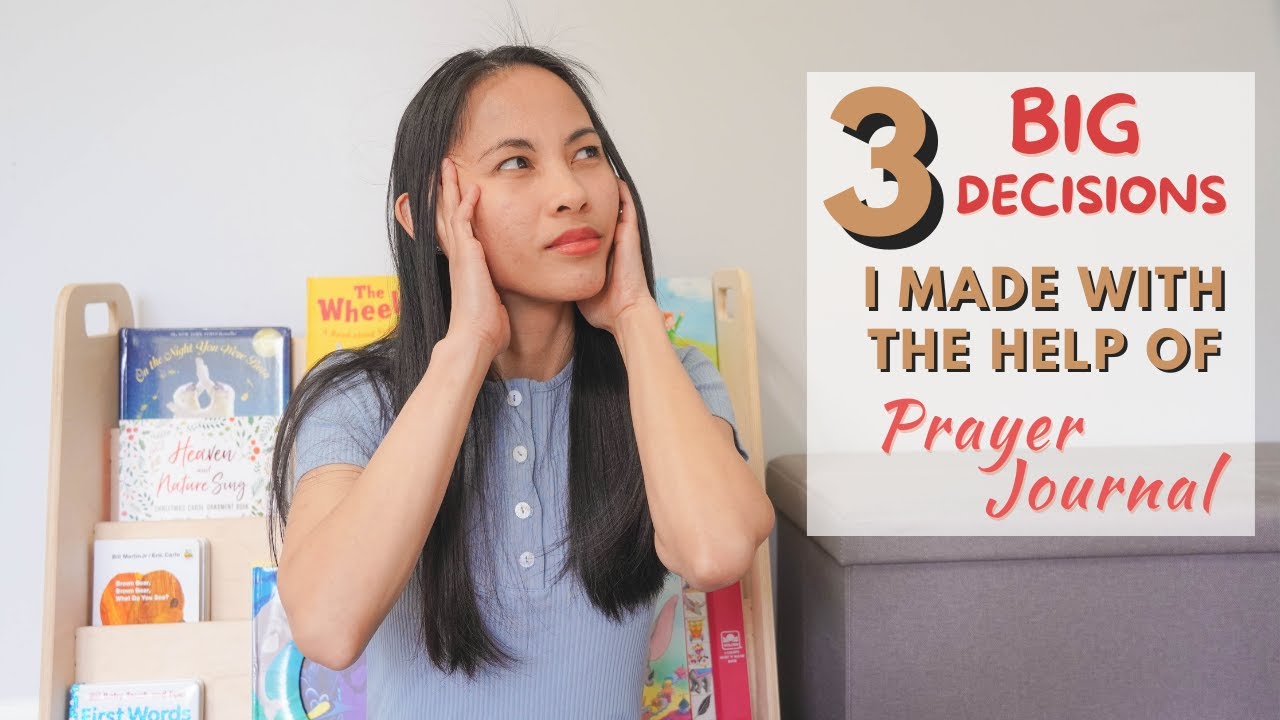 How I Use Prayer Journal | Prayer Journaling for Beginners | Prayer Tips for Christians