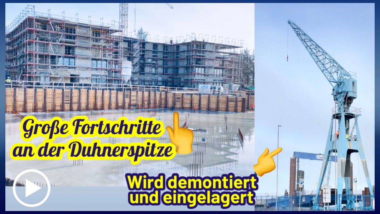 Duhnen Cuxhaven: VIDEO NACHRICHTEN aus dem Nordseebad Cuxhaven! 2. Feb. 2023