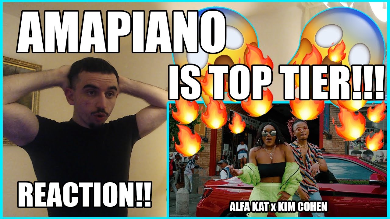 Amapiano DOES NOT Disappoint!!🔥🔥| ALFA KAT - PIANO PIANO / MOTENG (OFFICAL VIDEO) *REACTION*