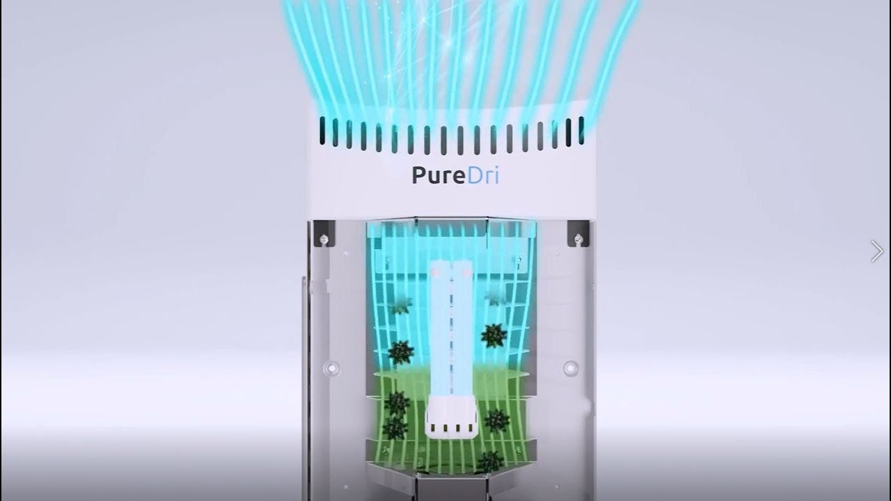 AIRDRI PureDri Sterilising Hand Dryer
