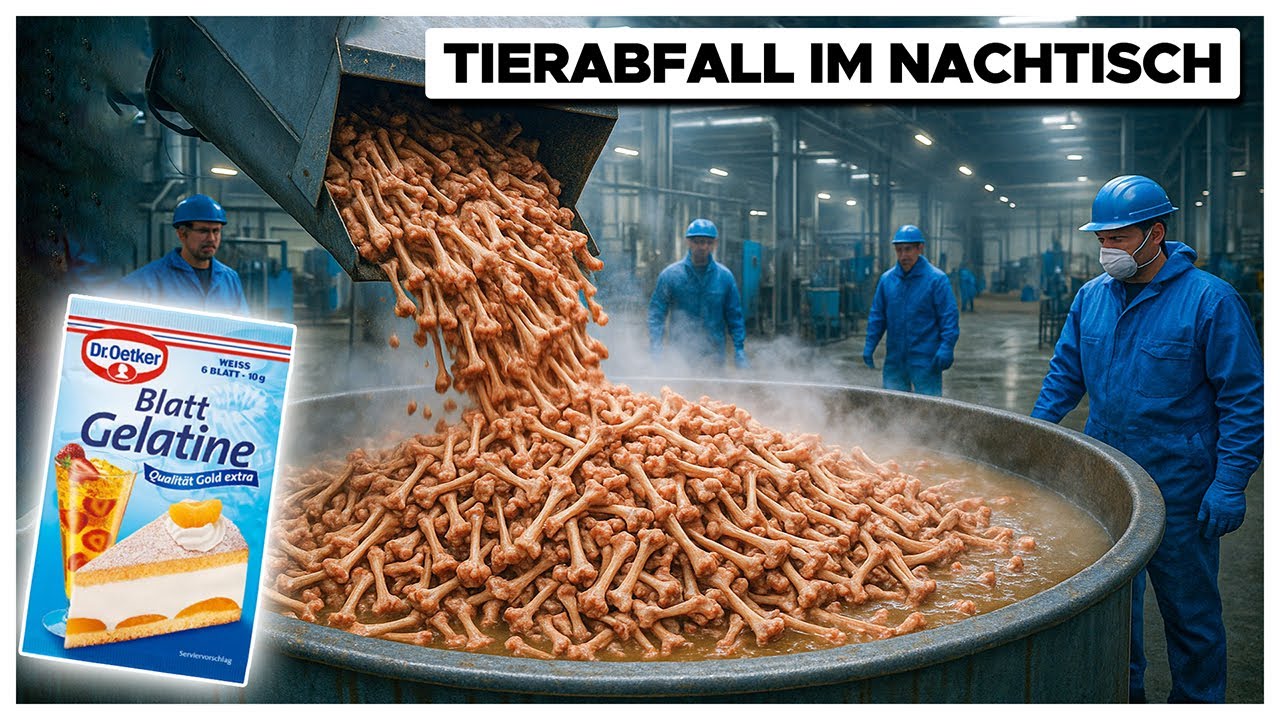 Abfall-Alarm | Wie Gelatine Uns Mit Giftmüll Füttert