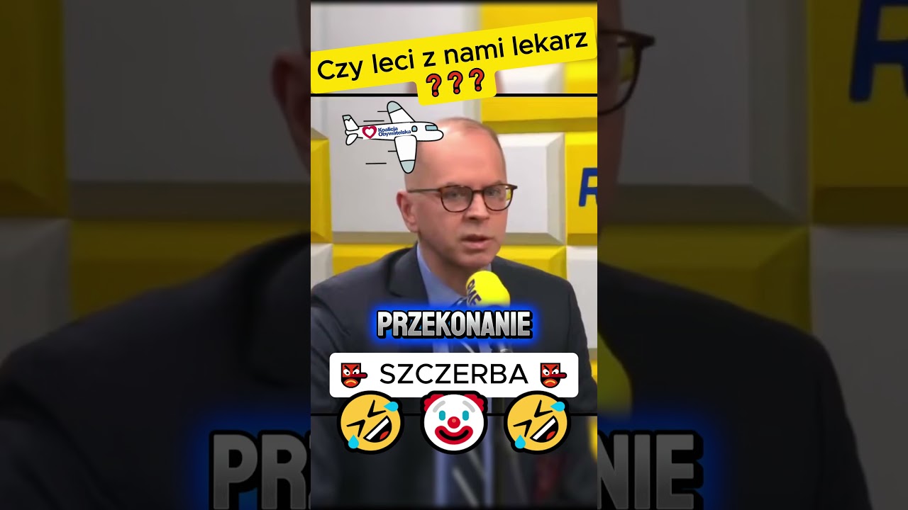 🤡 Poseł Michał Szczerba mały kłamczuszek #polska #humor