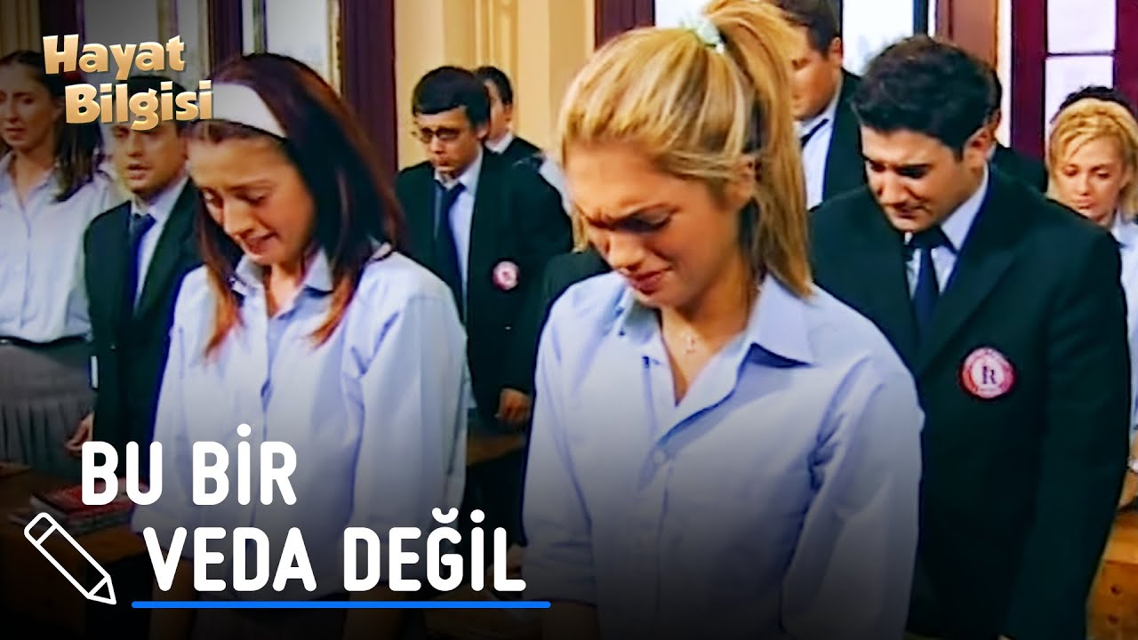 Afet Hoca'dan Ağlatan Veda Konuşması | Hayat Bilgisi 26. Bölüm