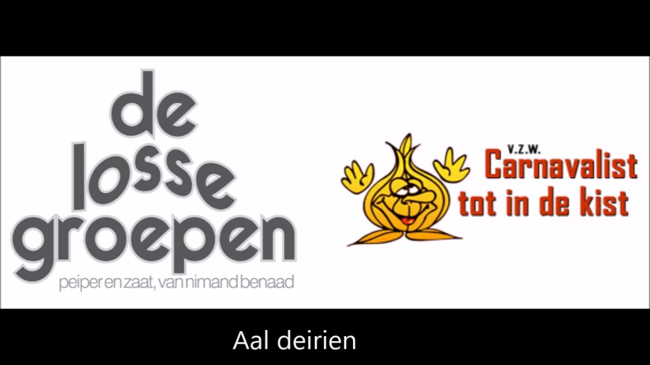 Vazjelink  -  Een Voil Jeanet ei ni te weirm    (Oilsjt Carnaval)