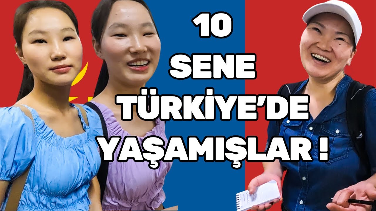 #4S/168B 🇲🇳 TÜRKÇE BİLEN MOGOL ANNE VE KIZLARI TÜM İŞİMİ ÇÖZDÜ !
