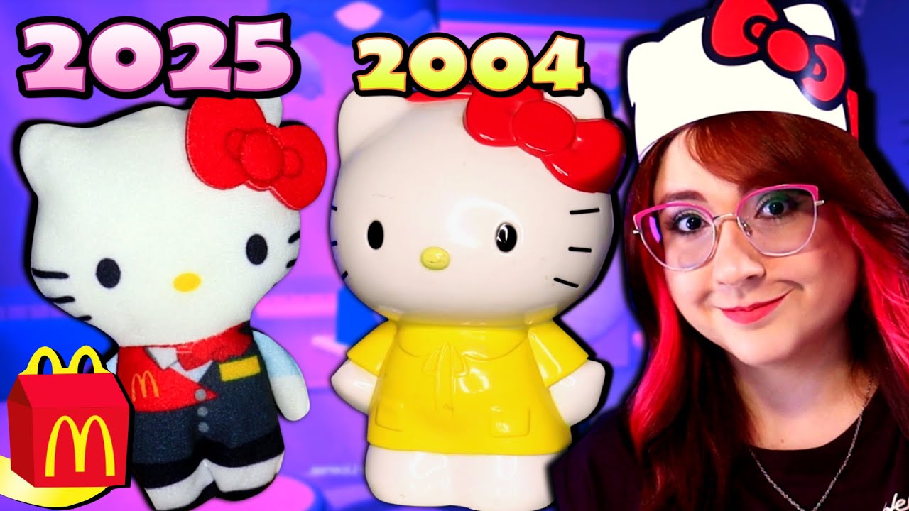 Analisando Brindes de HELLO KITTY do McDonald's!