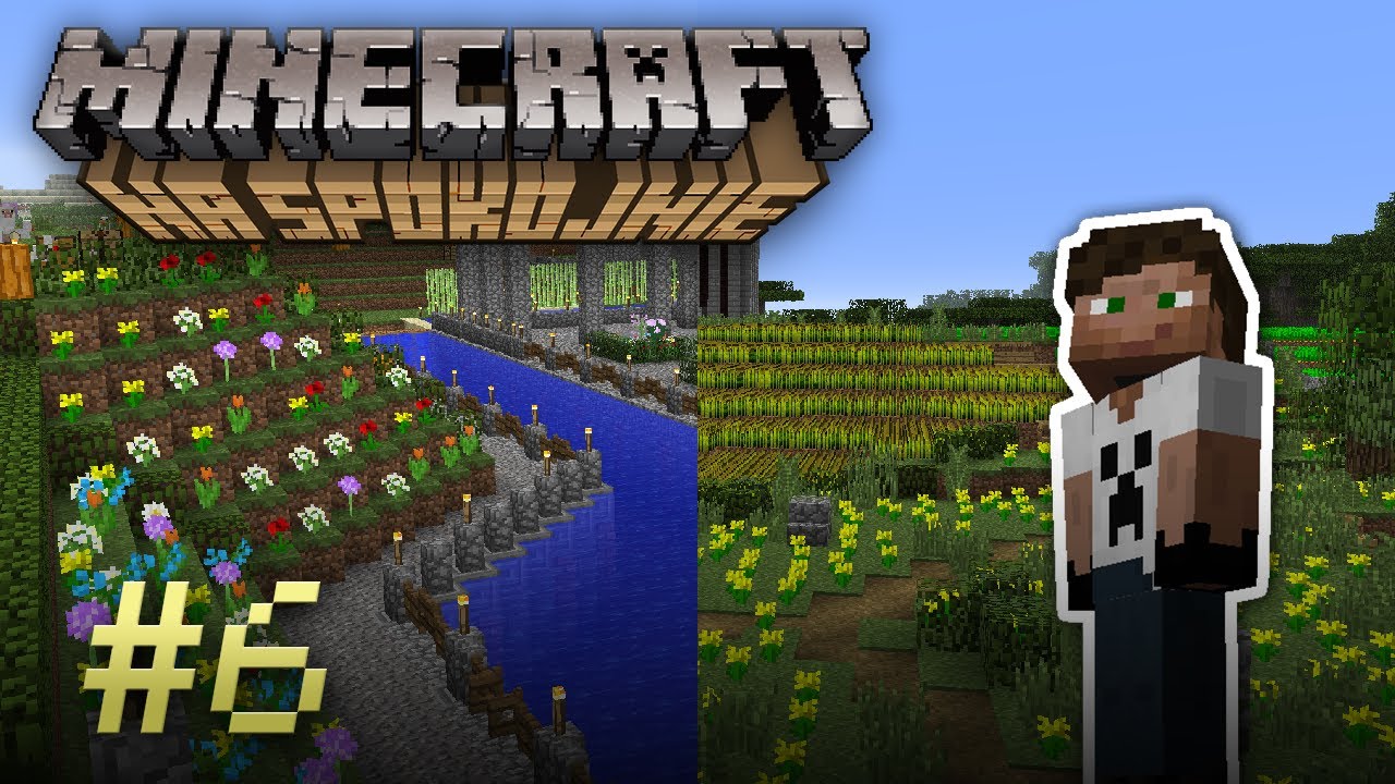 Odcinek tu i tam | #6 | Minecraft Na Spokojnie