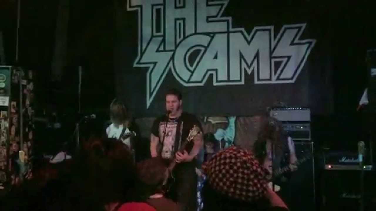 The Scams - Poison Chalice w/Danne Wall of The Accidents (Arena Wien, Austria)