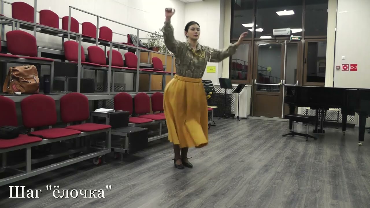 Казачья сольная пляска ОСНОВНЫЕ ДВИЖЕНИЯ Исаева Ксения