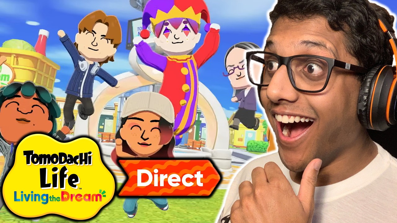 TOMODACHI LIFE LIVING THE DREAM DIRECT 1.29.2026 REACTION!!