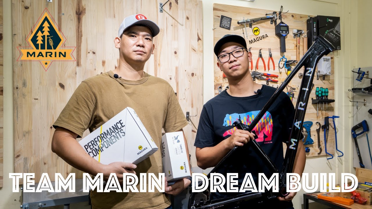 Dream build Team Marin 2 // Build xe cùng admin Ngô Minh Tú