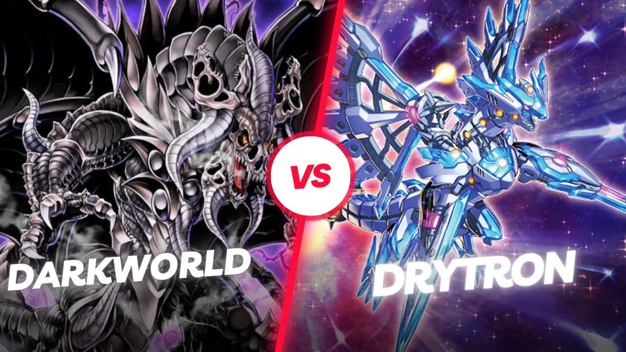 Darkworld VS Drytron | Yu-Gi-Oh! Locals Table 1