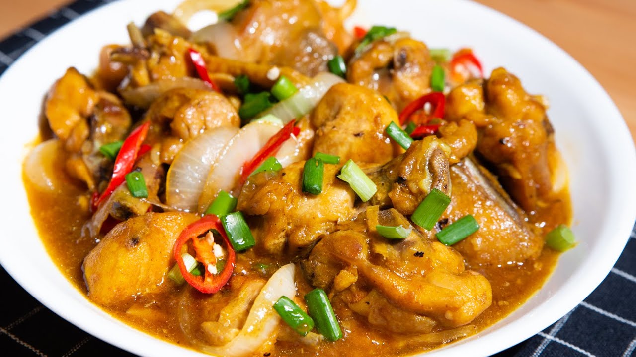 Ayam Masak Halia Mudah Dimasak & Sedap Dimakan