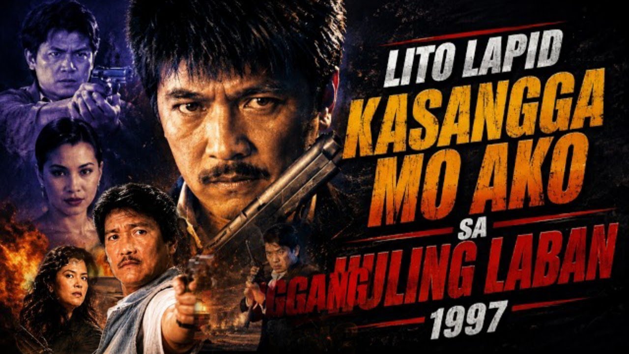 Kasangga Mo Ako sa Huling Laban (1997)Movie |Lito Lapid, Nanette Medved,Chuck Perez |fact & details 