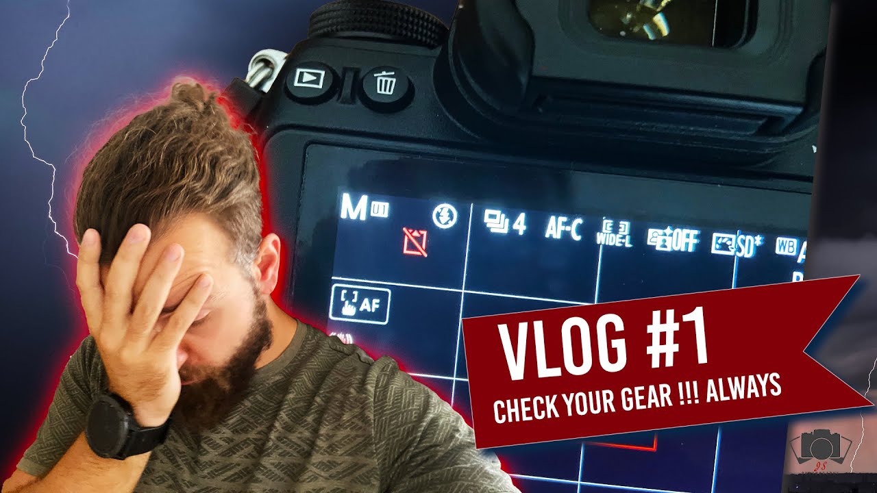 Vlog 1: iPhone Shots vs Nikon Camera - DeadWeight in my Photo Gear