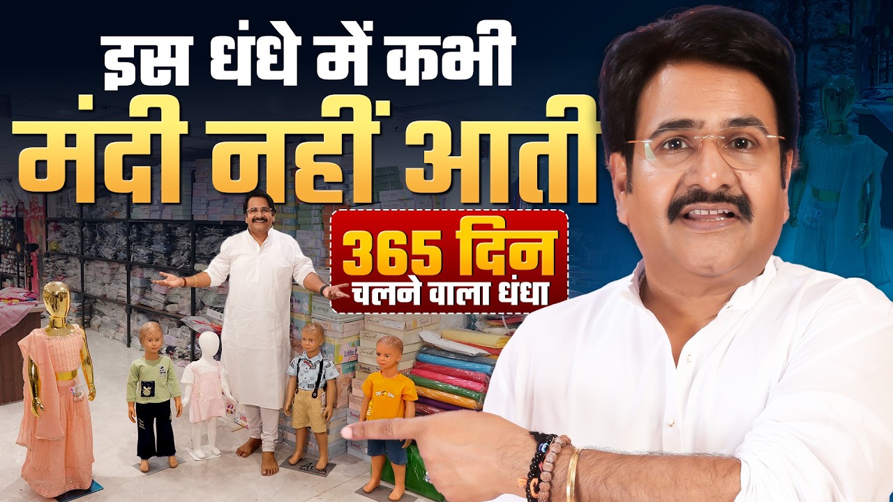 बच्चों के कपड़े खरीदें और बेचें | 0 से 14 साल तक के बच्चों के कपड़े | Kids Wear Wholesale Market