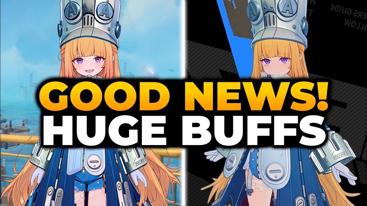 MASSIVE GOOD NEWS! NORMA KIT JUST GOT HUGE BUFFS | Zenless Zone Zero, ZZZ 3.0, Norma ZZZ, ZZZ Norma