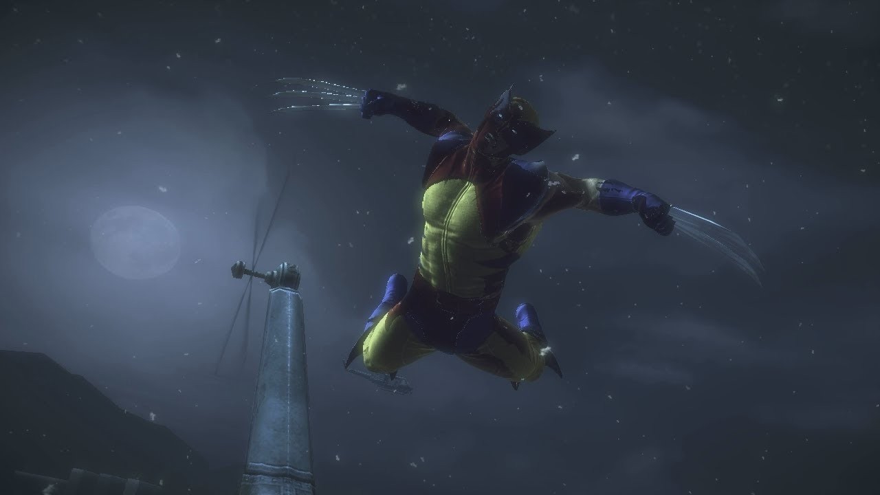 X-Men Origins: Wolverine | The Frozen Tundra | Classic Wolverine Suit | 100% Walkthrough