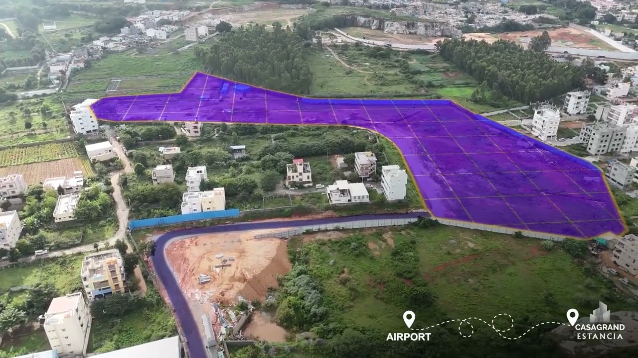 Casagrand Estancia | Road Map