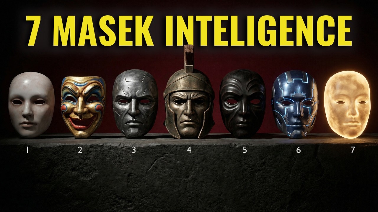 7 úrovní inteligence – většina lidí nikdy nepřekročí třetí