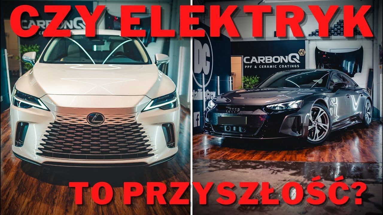 Lexus RX Audi etroon GT Mercedes Benz EQS oklejone folią PPF! #detailingvlog​​ #103