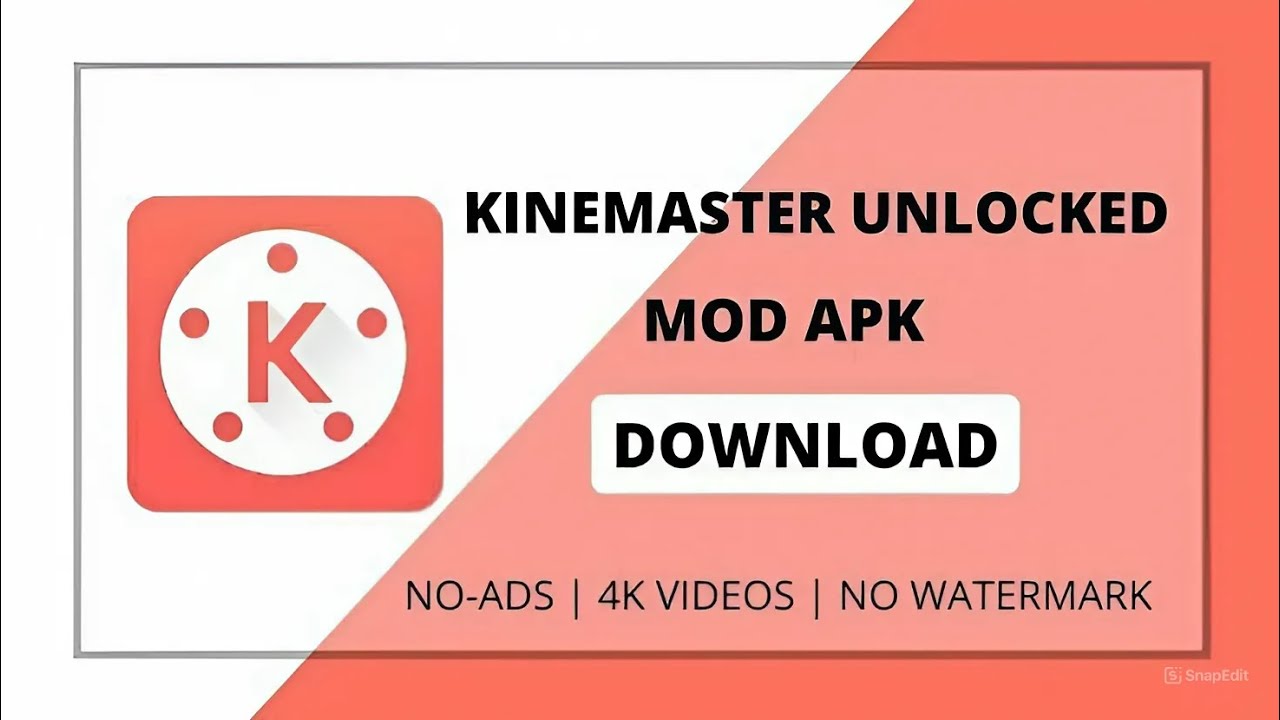 EDITOR WAJIB TAU! KineMaster MOD APK Terbaru 2025, Full Efek Tanpa Watermark 💯