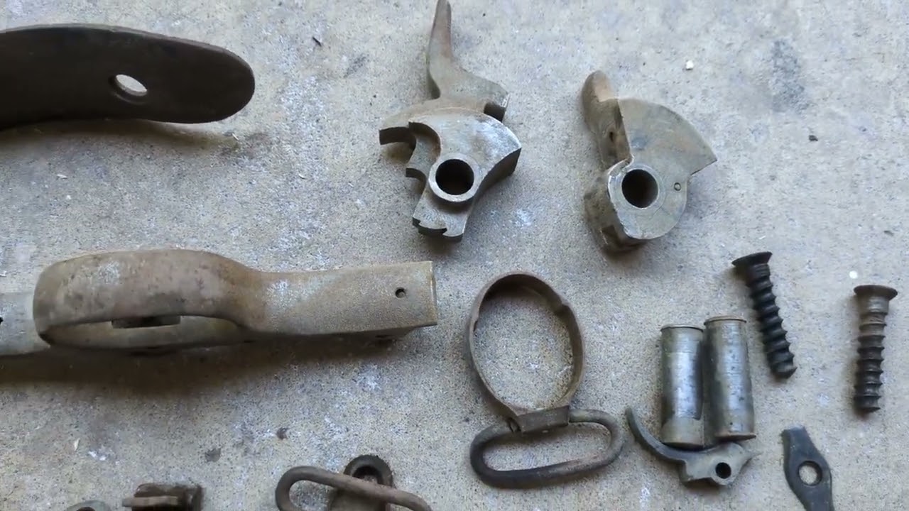 Remington Rolling Block Carbine Restoration